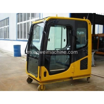 Cabina de excavadora PC400LC-7 con vidrio, puerta, PC400, cabina de conducción del operador PC400-7, 208-53-00060,208-53-00062